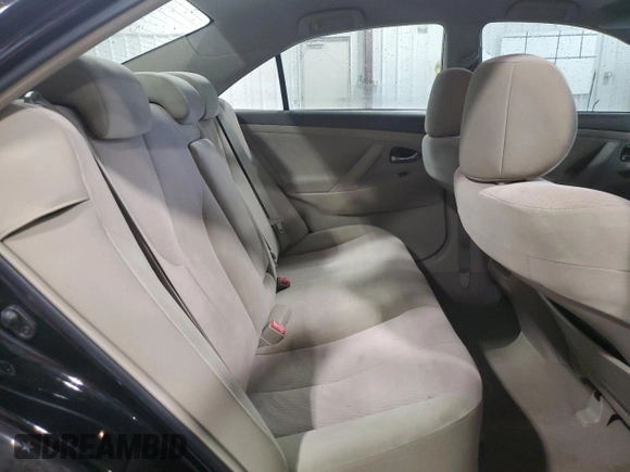 2011 Toyota Camry LE with VIN 4T1BF3EKXBU698689, listed as a Copart auction lot 83700574 with 124,746 mi miles and Salvage Title. Bid and sale history available at carsss.com. Image 10.