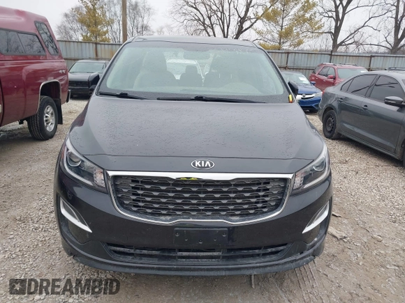 2019 Kia Sedona EX with VIN KNDMB5C1XK6566583, listed as a IAAI auction lot 41542994 with 41,134 mi miles. Bid and sale history available at carsss.com. Image 12.