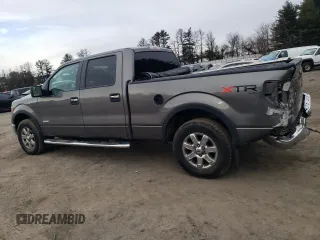 2014 Ford F-150 XL with VIN 1FTFW1ET5EKD34750, listed as a Copart auction lot 45982925 with 106,303 mi miles and Salvage Title. Bid and sale history available at carsss.com. Image 2.