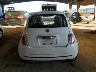 2015 FIAT 500 Pop с VIN 3C3CFFARXFT663264, выставлен на аукционе Copart как лот 88175755 с пробегом 138 383 миль миль и Списание • Salvage title. История ставок и продаж доступна на DreamBid. Изображение 6.