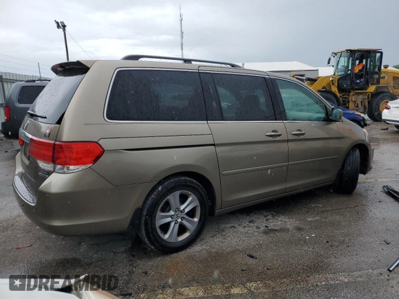 2009 Honda Odyssey Touring с VIN 5FNRL38929B048214, выставлен на аукционе Copart как лот 56735165 с пробегом 158 532 миль миль и Чистый • Clean title. История ставок и продаж доступна на DreamBid. Изображение 3.