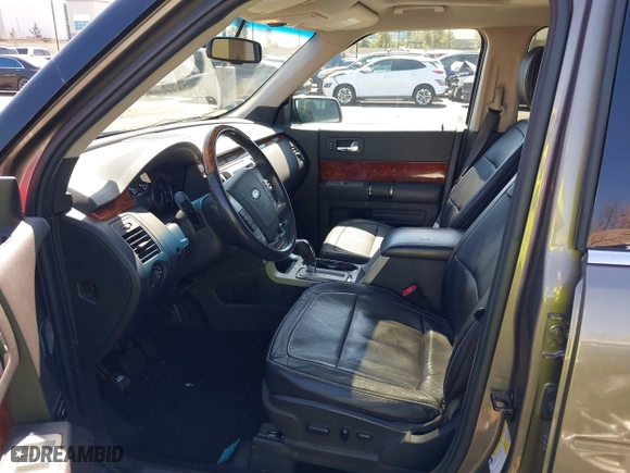 2012 Ford Flex Limited with VIN 2FMGK5DC2CBD11504, listed as a IAAI auction lot 41830033 with 105,491 mi miles. Bid and sale history available at carsss.com. Image 5.