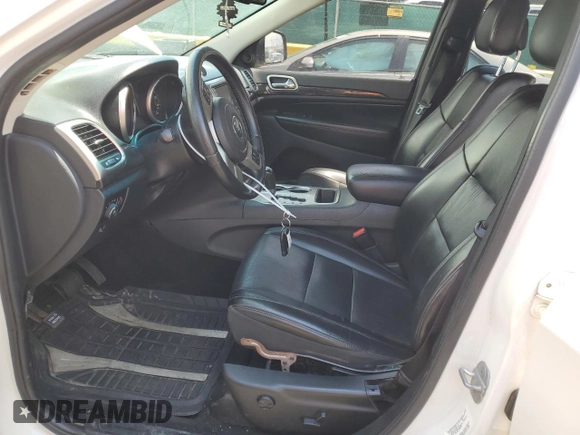 2011 Jeep Grand Cherokee Laredo with VIN 1J4RR4GG0BC581468, listed as a Copart auction lot 62675225 with 192,009 mi miles and Clean title. Bid and sale history available at DreamBid. Image 7.