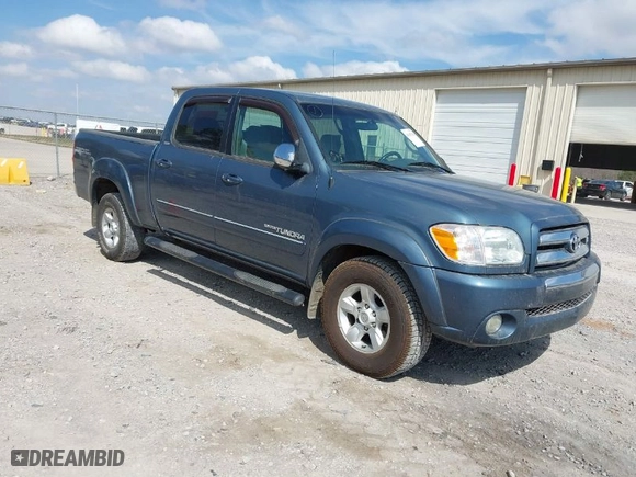 2006 Toyota Tundra SR5 with VIN 5TBDT44186S548460, listed as a IAAI auction lot 41815136 with 180,353 mi miles. Bid and sale history available at carsss.com. Image 1.