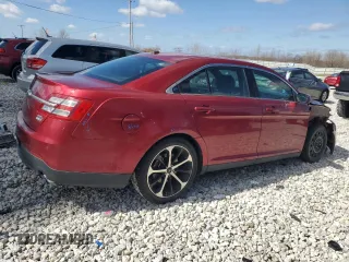 2015 Ford Taurus SEL with VIN 1FAHP2H82FG164084, listed as a Copart auction lot 50156115 with 158,952 mi miles and Clean Title. Bid and sale history available at carsss.com. Image 3.