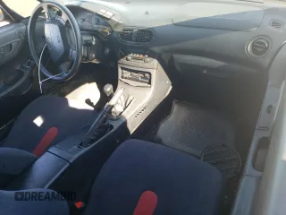 1995 Honda del Sol Si with VIN JHMEH6163SS002612, listed as a Copart auction lot 76044354 with 105,658 mi miles and Salvage Title. Bid and sale history available at carsss.com. Image 8.