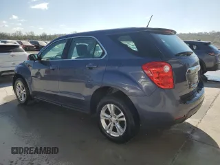2013 Chevrolet Equinox LS with VIN 2GNALBEK3D6415710, listed as a Copart auction lot 52887795 with 200,128 mi miles and Salvage Title. Bid and sale history available at DreamBid. Image 2.