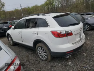 2010 Mazda CX-9 Touring with VIN JM3TB3MV9A0212550, listed as a Copart auction lot 51792975 with Not Provided miles and Salvage Title. Bid and sale history available at carsss.com. Image 2.