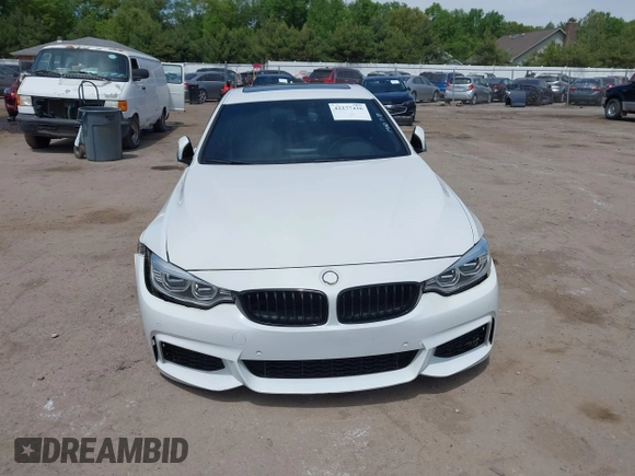 2015 BMW 4 Series 428i with VIN WBA3N3C52FK234691, listed as a IAAI auction lot 42277426 with 79,192 mi miles and . Bid and sale history available at DreamBid. Image 12.