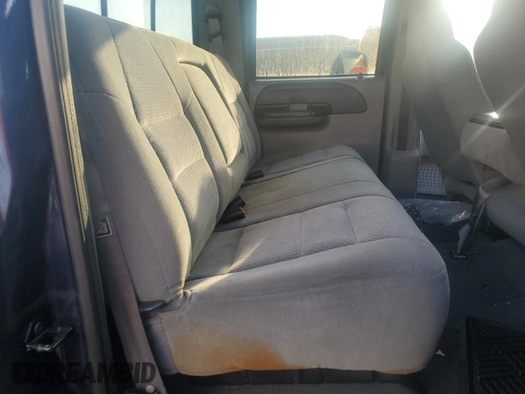 2003 Ford F-350 with VIN 1FTSW30PX3EC59706, listed as a Copart auction lot 74680424 with 155,093 mi miles and Salvage title. Bid and sale history available at DreamBid. Image 10.