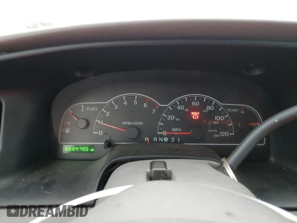 2000 Ford Windstar SE z VIN 2FMZA524XYBB18712, wystawiony jako Copart lot #84939844 z przebiegiem 68 479 mil mil oraz Czysty tytuł • Clean title. Historia ofert i sprzedaży dostępna na DreamBid. Obrazek 9.