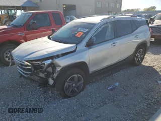 2021 GMC Terrain SLT с VIN 3GKALVEVXML305676, выставлен на аукционе Copart как лот 76265494 с пробегом 76 990 миль миль и Списание • Salvage title. История ставок и продаж доступна на DreamBid. Изображение 1.