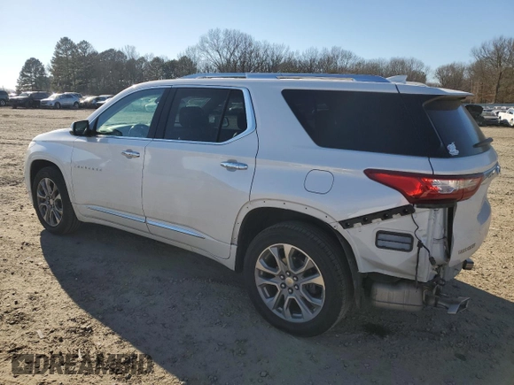 2019 Chevrolet Traverse Premier with VIN 1GNERKKW2KJ289900, listed as a Copart auction lot 88985695 with 55,900 mi miles and Salvage Title. Bid and sale history available at carsss.com. Image 2.