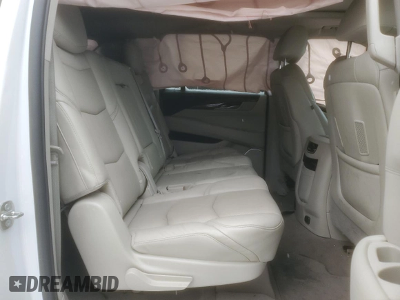2019 Cadillac Escalade ESV Luxury z VIN 1GYS4HKJ5KR289676, wystawiony jako Copart lot #45573515 z przebiegiem 143 075 mil mil oraz Szkoda całkowita • Salvage title. Historia ofert i sprzedaży dostępna na DreamBid. Obrazek 11.