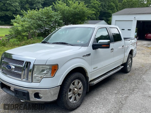 2011 Ford F-150 XLT with VIN 1FTFW1ET6BFC11608, listed as a Copart auction lot 63222015 with 256,283 mi miles and Clean title. Bid and sale history available at DreamBid. Image 2.