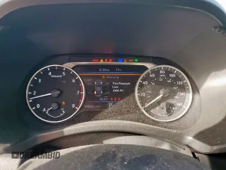 2020 Nissan Sentra SV with VIN 3N1AB8CV8LY226191, listed as a Copart auction lot 48186925 with 84,833 mi miles and Salvage Title. Bid and sale history available at carsss.com. Image 9.