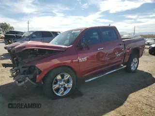 2015 Ram 1500 Outdoorsman z VIN 1C6RR7LT2FS719203, wystawiony jako Copart lot #45908945 z przebiegiem 139 884 mil mil oraz Szkoda całkowita • Salvage title. Historia ofert i sprzedaży dostępna na DreamBid. Obrazek 1.