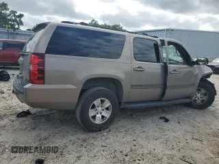 2007 Chevrolet Suburban LT with VIN 1GNFC16057J186709, listed as a Copart auction lot 69533794 with 0 mi miles and Salvage Title. Bid and sale history available at carsss.com. Image 3.