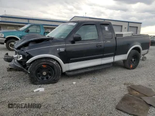 2002 Ford F-150 XL z VIN 1FTRX17W22NB68683, wystawiony jako Copart lot #50702385 z przebiegiem Nie podano mil oraz Szkoda całkowita • Salvage title. Historia ofert i sprzedaży dostępna na DreamBid. Obrazek 1.