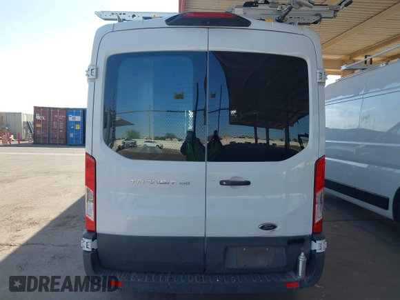 2018 Ford Transit with VIN 1FTYE1CM7JKB09229, listed as a IAAI auction lot 41851224 with 33,916 mi miles and . Bid and sale history available at DreamBid. Image 15.