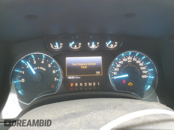 2012 Ford F-150 XL with VIN 1FTFX1ET9CFB37731, listed as a Copart auction lot 52511335 with 86,361 mi miles and Salvage Title. Bid and sale history available at carsss.com. Image 9.