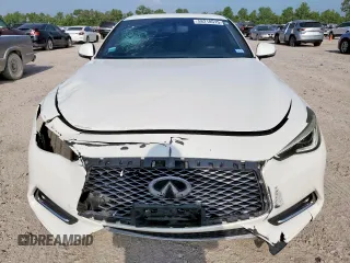 2017 Infiniti Q60 Premium с VIN JN1EV7EK1HM363005, выставлен на аукционе Copart как лот 58210515 с пробегом 98 929 миль миль и Списание • Salvage title. История ставок и продаж доступна на DreamBid. Изображение 5.