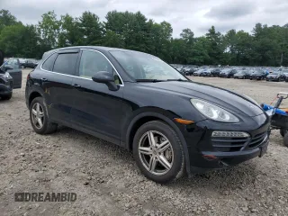 2011 Porsche Cayenne S with VIN WP1AB2A23BLA49493, listed as a Copart auction lot 63842035 with 157,162 mi miles and Clean title. Bid and sale history available at DreamBid. Image 4.