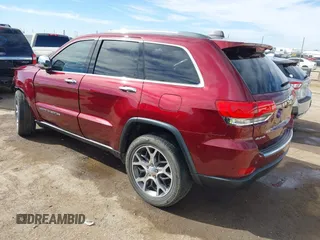 2019 Jeep Grand Cherokee Limited with VIN 1C4RJFBG8KC786522, listed as a IAAI auction lot 41481426 with 33,569 mi miles and . Bid and sale history available at DreamBid. Image 3.