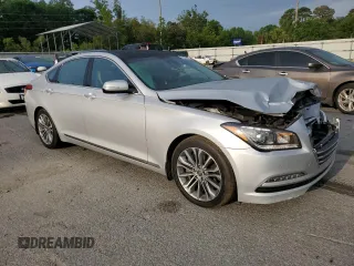 2017 Genesis G80 3.8L с VIN KMHGN4JE3HU206494, выставлен на аукционе Copart как лот 56028425 с пробегом 172 864 миль миль и Списание • Salvage title. История ставок и продаж доступна на DreamBid. Изображение 4.