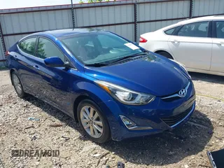 2015 Hyundai Elantra SE with VIN 5NPDH4AE7FH592603, listed as a IAAI auction lot 42155612 with 128,251 mi miles and . Bid and sale history available at DreamBid. Image 1.
