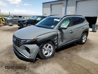 2024 Hyundai Tucson SEL z VIN 5NMJBCDE1RH391761, wystawiony jako Copart lot #59795045 z przebiegiem 22 159 mil mil oraz Czysty tytuł • Clean title. Historia ofert i sprzedaży dostępna na DreamBid. Obrazek 1.