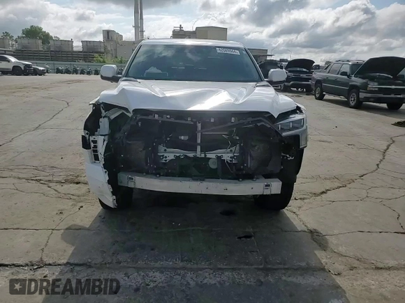 2023 Toyota Tundra Limited Hybrid with VIN 5TFJC5DB6PX039715, listed as a Copart auction lot 62089944 with 47,041 mi miles and Salvage title. Bid and sale history available at DreamBid. Image 10.