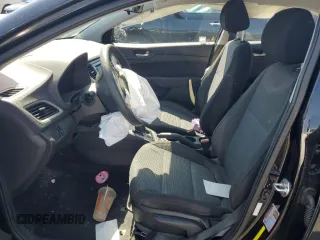 2020 Hyundai Accent SE with VIN 3KPC24A60LE115677, listed as a Copart auction lot 61069205 with 70,536 mi miles and Salvage title. Bid and sale history available at DreamBid. Image 7.