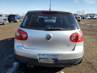 2009 Volkswagen Rabbit S with VIN WVWCA71K59W111785, listed as a Copart auction lot 52205305 with 171,756 mi miles and Clean Title. Bid and sale history available at carsss.com. Image 6.