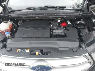 2017 Ford Edge SEL with VIN 2FMPK3J81HBB82148, listed as a IAAI auction lot 41739553 with 87,154 mi miles. Bid and sale history available at carsss.com. Image 10.