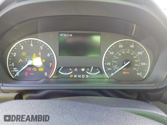 2021 Ford EcoSport SE with VIN MAJ3S2GE5MC417466, listed as a IAAI auction lot 40634514 with 19,730 mi miles and . Bid and sale history available at DreamBid. Image 7.