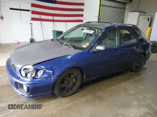 2002 Subaru Impreza TS с VIN JF1GG65502G809645, выставлен на аукционе Copart как лот 52490695 с пробегом 206 898 миль миль и Списание • Salvage title. История ставок и продаж доступна на DreamBid. Изображение 1.