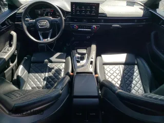 2023 Audi S5 Sportback Premium Plus z VIN WAUB4CF53PA032282, wystawiony jako Copart lot #55427535 z przebiegiem 28 847 mil mil oraz Szkody całkowita. Historia ofert i sprzedaży dostępna na DreamBid. Obrazek 8.