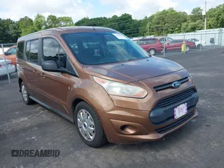 2014 Ford Transit Connect XLT z VIN NM0GS9F7XE1141576, wystawiony jako IAAI lot #42458602 z przebiegiem 196 654 mil mil oraz . Historia ofert i sprzedaży dostępna na DreamBid. Obrazek 1.