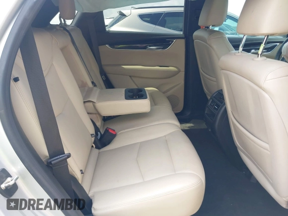 2018 Cadillac XT5 FWD with VIN 1GYKNARS4JZ142654, listed as a IAAI auction lot 42275794 with 112,790 mi miles and . Bid and sale history available at DreamBid. Image 8.