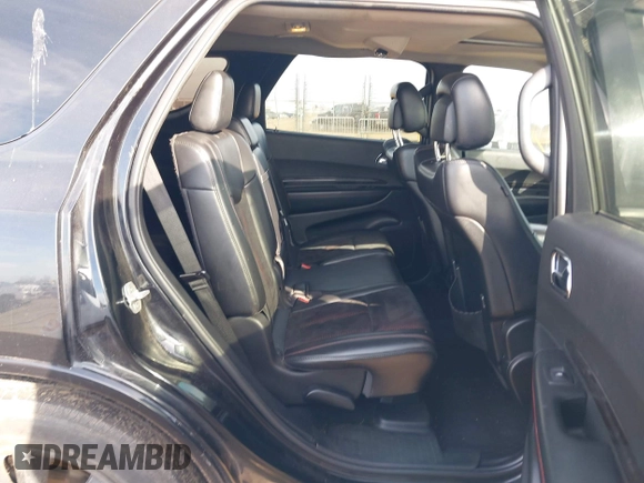 2012 Dodge Durango R/T with VIN 1C4SDHCT8CC117524, listed as a IAAI auction lot 41646806 with 112,593 mi miles and . Bid and sale history available at DreamBid. Image 8.