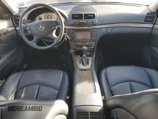 2007 Mercedes-Benz E-Class 3.5L with VIN WDBUF87X17X217722, listed as a Copart auction lot 41651355 with 112,193 mi miles and Salvage Title. Bid and sale history available at carsss.com. Image 8.