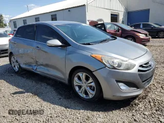 2015 Hyundai Elantra GT with VIN KMHD35LH3FU247341, listed as a Copart auction lot 70271654 with 50,369 mi miles and Salvage Title. Bid and sale history available at carsss.com. Image 4.