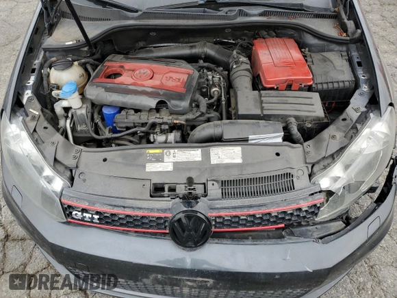 2013 Volkswagen GTI Autobahn с VIN WVWHD7AJ9DW116632, выставлен на аукционе Copart как лот 53531605 с пробегом 103 644 миль миль и Чистый • Clean title. История ставок и продаж доступна на DreamBid. Изображение 11.