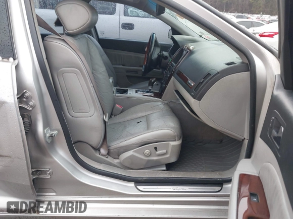2005 Cadillac STS with VIN 1G6DW677350165850, listed as a IAAI auction lot 41563558 with 175,344 mi miles and . Bid and sale history available at carsss.com. Image 5.