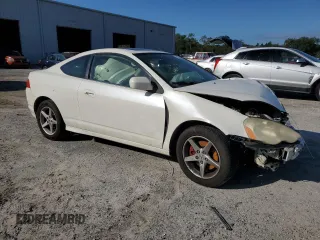 2003 Acura RSX Type S with VIN JH4DC53093C019004, listed as a Copart auction lot 74882394 with 0 mi miles and Salvage Title. Bid and sale history available at carsss.com. Image 4.