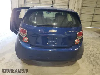 2014 Chevrolet Sonic LT with VIN 1G1JC6SH9E4231585, listed as a Copart auction lot 47625085 with 109,633 mi miles and Salvage Title. Bid and sale history available at carsss.com. Image 6.