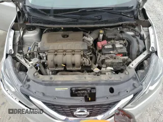 2019 Nissan Sentra SV with VIN 3N1AB7AP0KY263426, listed as a Copart auction lot 49995675 with 95,209 mi miles and Salvage Title. Bid and sale history available at DreamBid. Image 11.