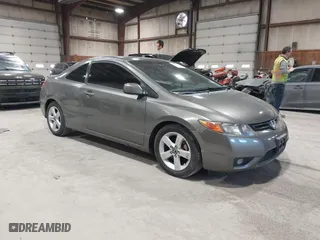 2007 Honda Civic Cpe EX with VIN 2HGFG12897H544860, listed as a IAAI auction lot 42043085 with 120,872 mi miles. Bid and sale history available at carsss.com. Image 1.