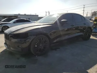 2024 Volvo S60 Plus Black Edition с VIN 7JRL12TH1RG307089, выставлен на аукционе Copart как лот 61019125 с пробегом 24 675 миль миль и Списание • Salvage title. История ставок и продаж доступна на DreamBid. Изображение 1.